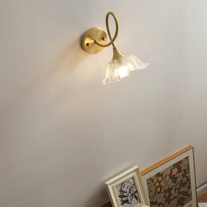 Rynx | Century Lotus Leaf Wall Lamp