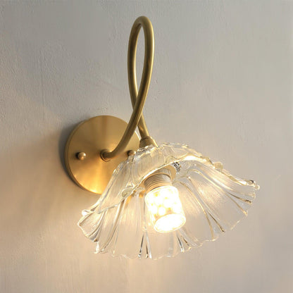 Rynx | Century Lotus Leaf Plug In Wall Lmap