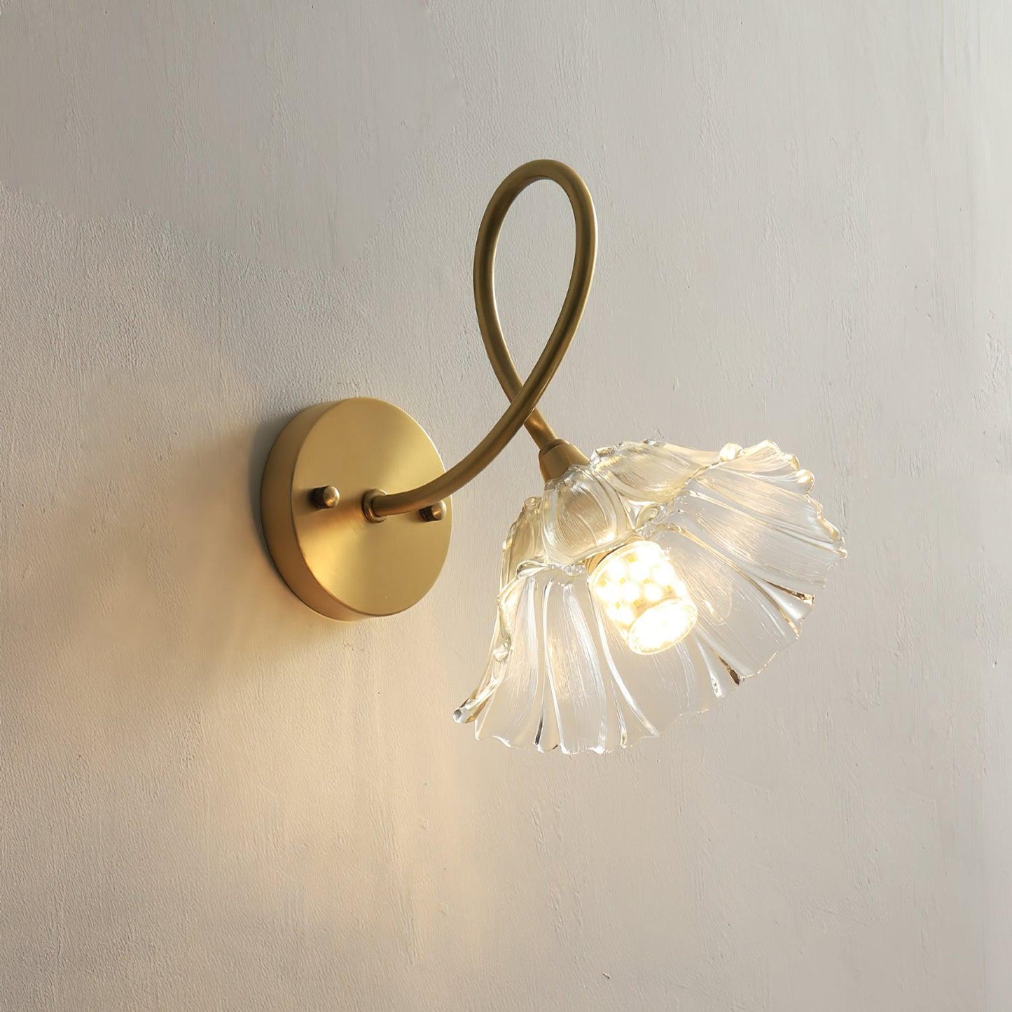 Rynx | Century Lotus Leaf Wall Lamp