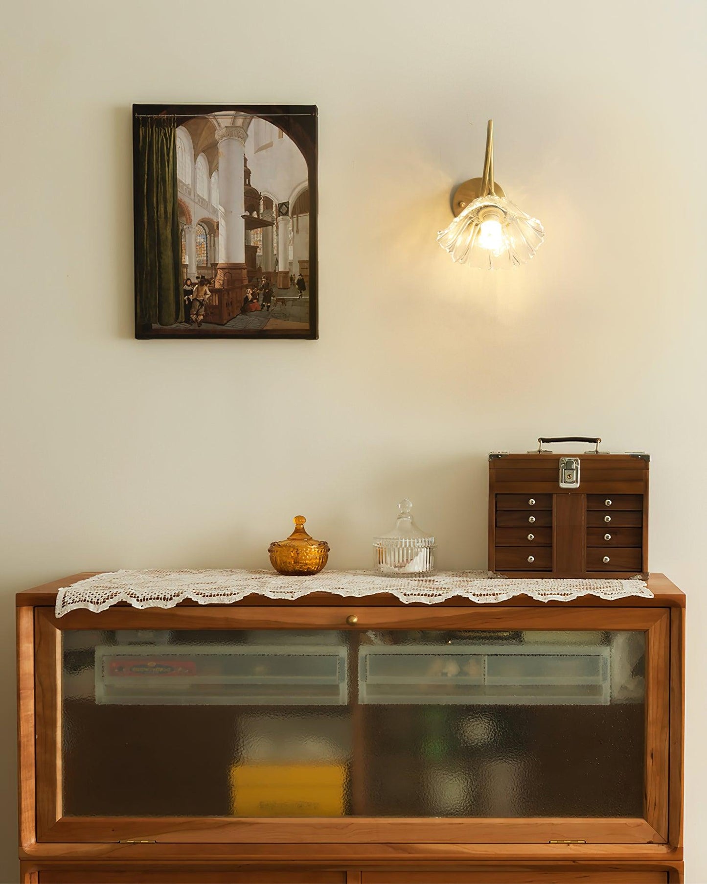 Rynx | Century Lotus Leaf Wall Lamp