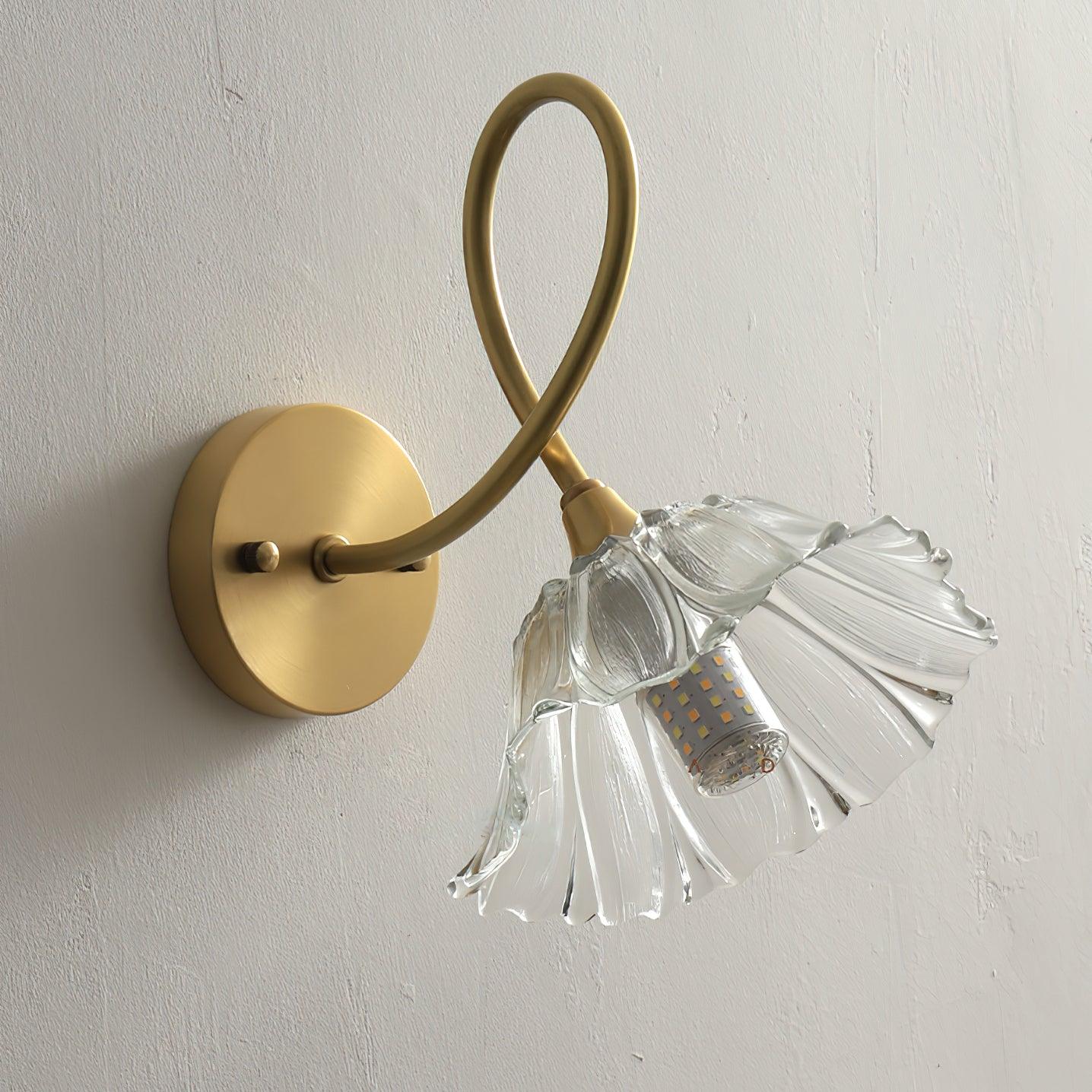 Rynx | Century Lotus Leaf Wall Lamp