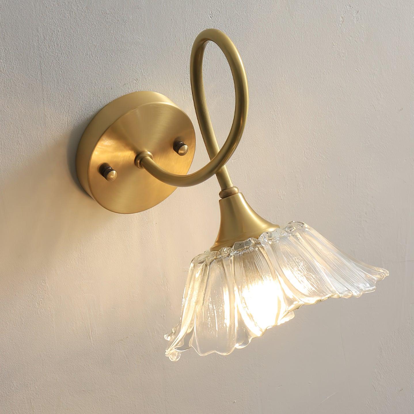 Rynx | Century Lotus Leaf Plug In Wall Lmap