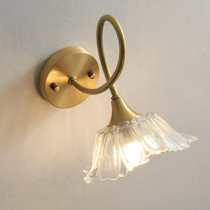 Rynx | Century Lotus Leaf Plug In Wall Lmap