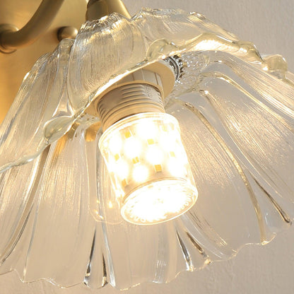 Rynx | Century Lotus Leaf Plug In Wall Lmap