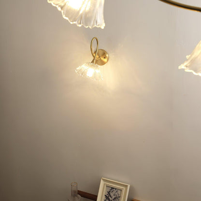 Rynx | Century Lotus Leaf Plug In Wall Lmap