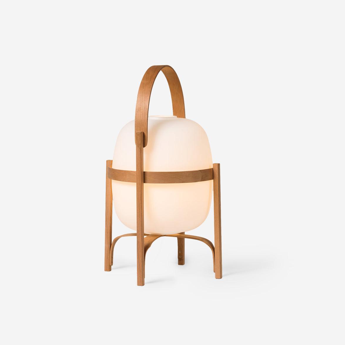 Rynx | Portable Lantern Glass Table Lamp