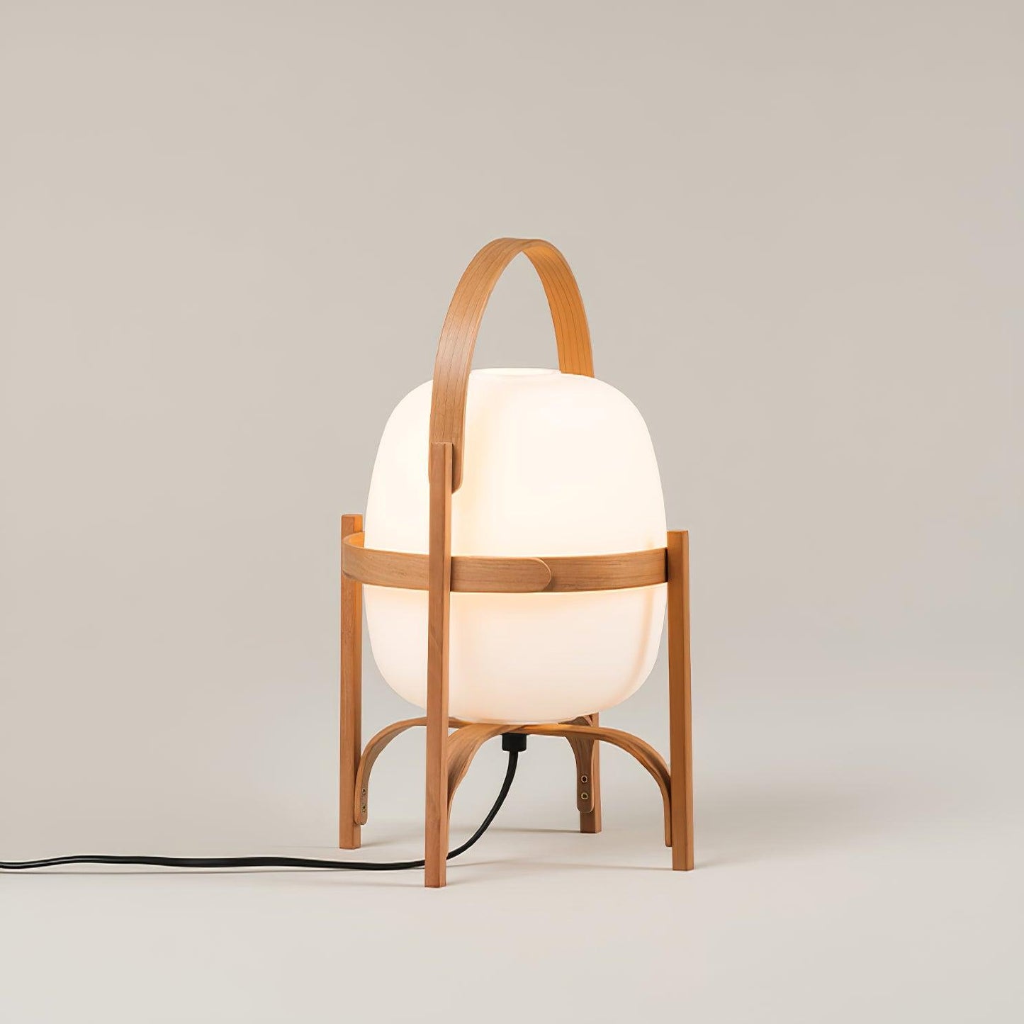 Rynx | Portable Lantern Glass Table Lamp