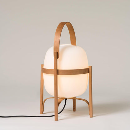 Rynx | Portable Lantern Glass Table Lamp