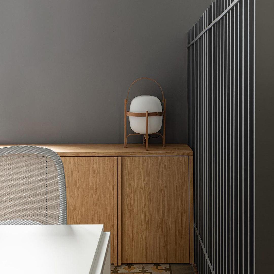 Rynx | Portable Lantern Glass Table Lamp