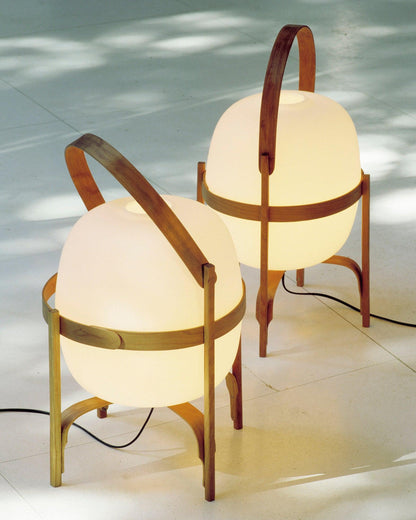 Rynx | Portable Lantern Glass Table Lamp