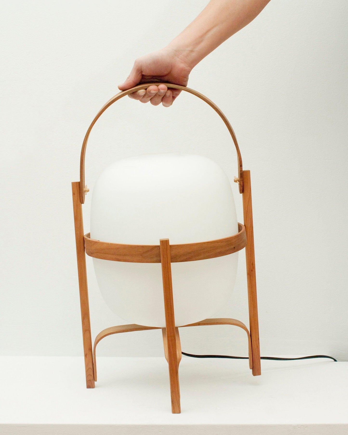 Rynx | Portable Lantern Glass Table Lamp