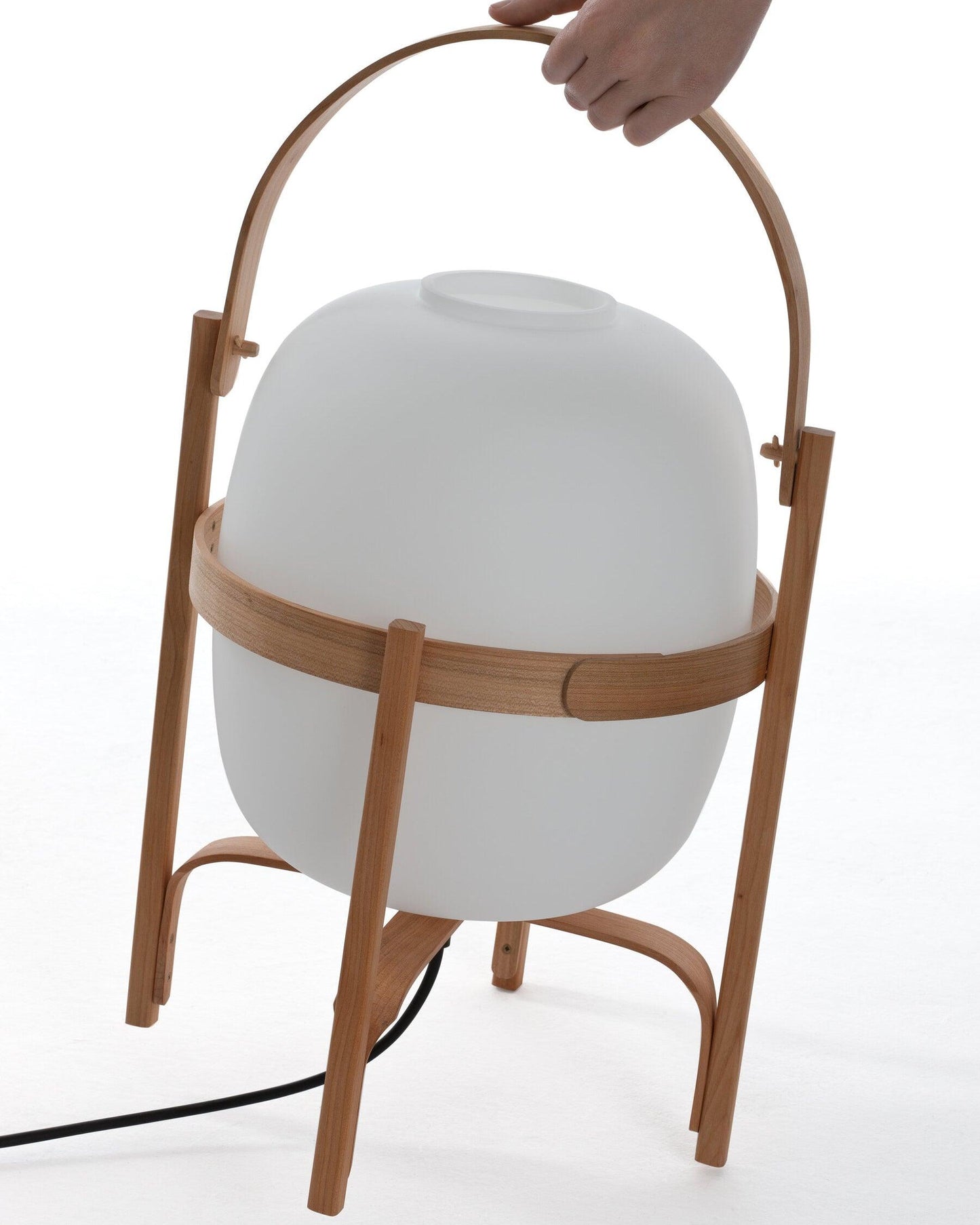 Rynx | Portable Lantern Glass Table Lamp
