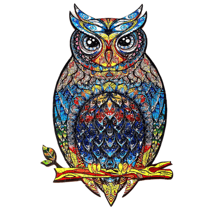 Rynx | The graceful owl