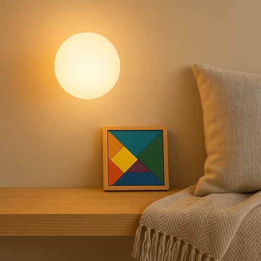 Rynx | LumaGlow – Modern wall lamp with matte glass shade and elegant base