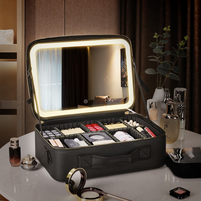 Rynx | Niceland Travel Make-up Bag with LED Mirror
