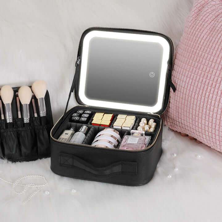 Rynx | Niceland Travel Make-up Bag with LED Mirror