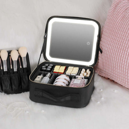 Rynx | Niceland Travel Make-up Bag with LED Mirror