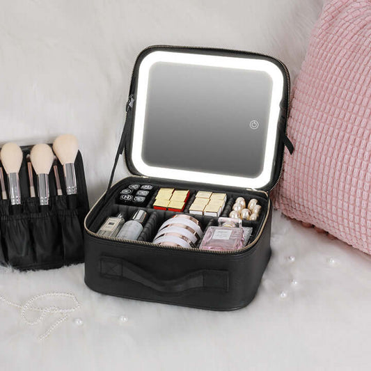 Rynx | Niceland Travel Make-up Bag with LED Mirror