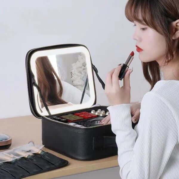 Rynx | Niceland Travel Make-up Bag with LED Mirror