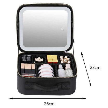 Rynx | Niceland Travel Make-up Bag with LED Mirror