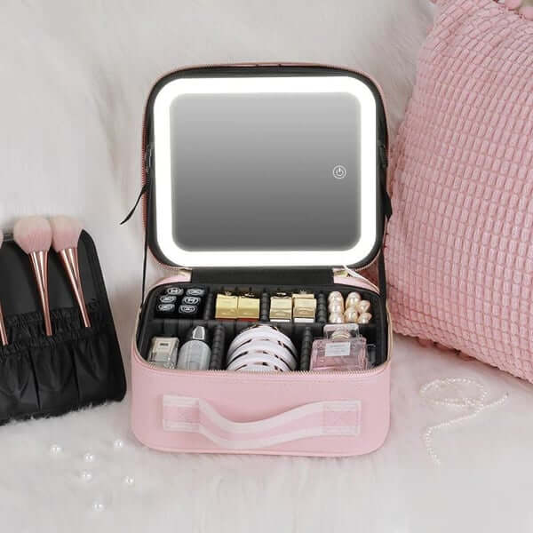 Rynx | Niceland Travel Make-up Bag with LED Mirror