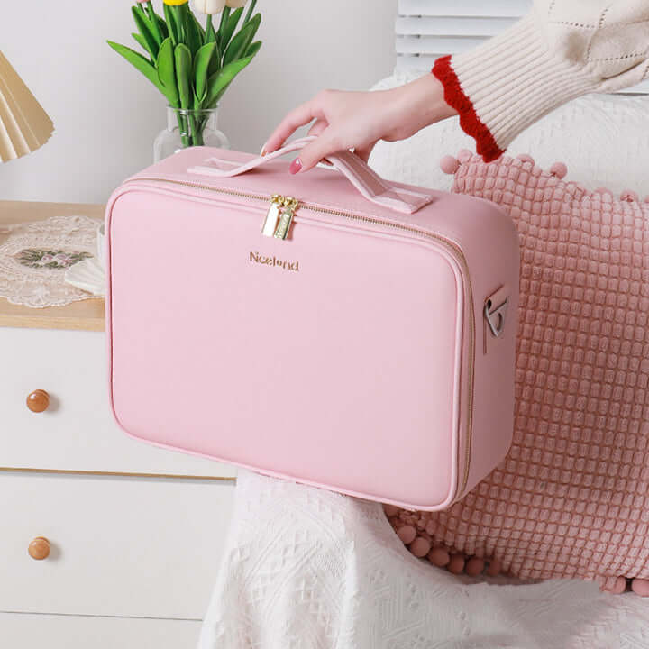 Rynx | Niceland Travel Make-up Bag with LED Mirror