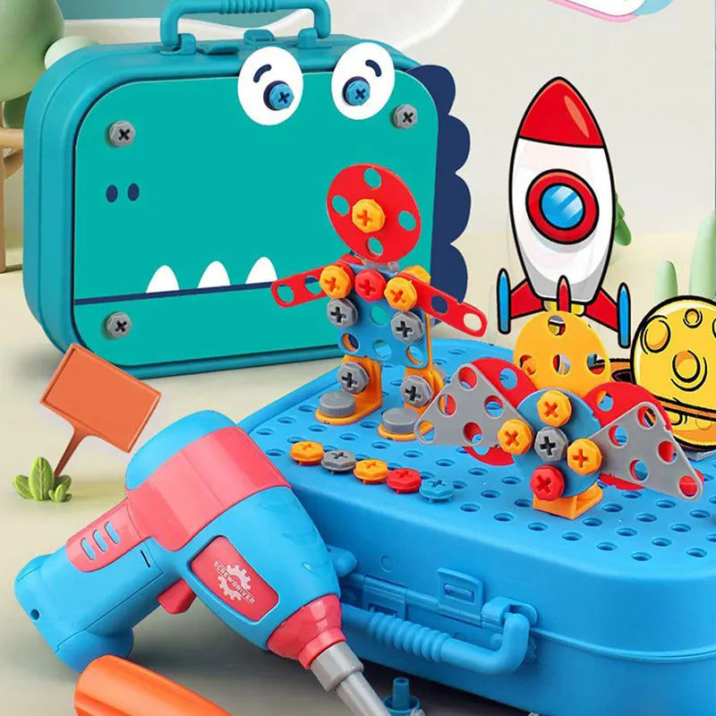 Rynx | Creative Toddler Toy Set - Develop Skills & Imagination
