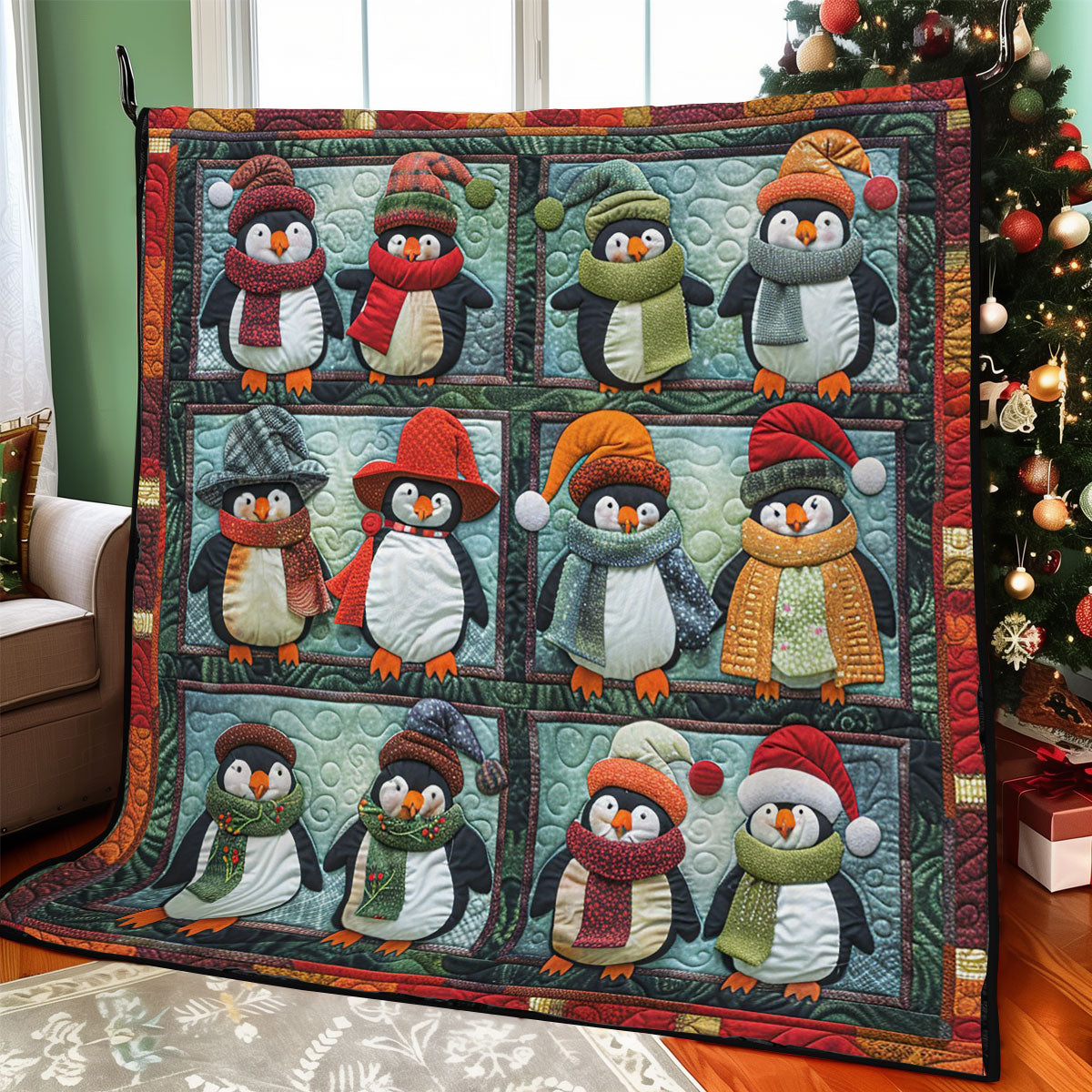 Rynx | Penguins and the Winter Blanket