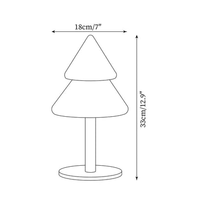 Rynx | Christmas Tree Table Lamp
