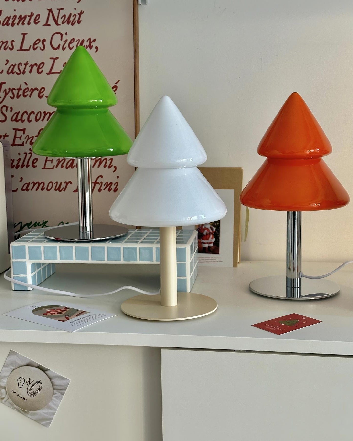 Rynx | Christmas Tree Table Lamp
