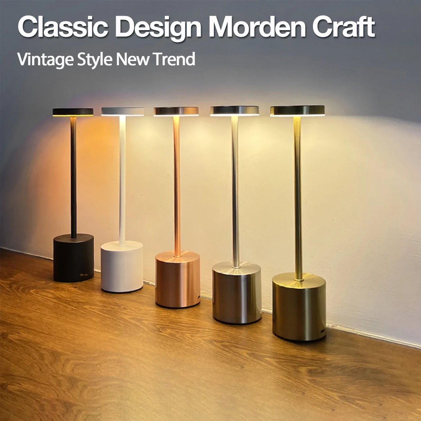 Rynx | BrightTouch - LED table lamp with intuitive touch sensor