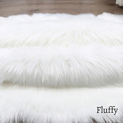 Rynx | Deluxe Fine and Soft Faux Sheepskin Rug