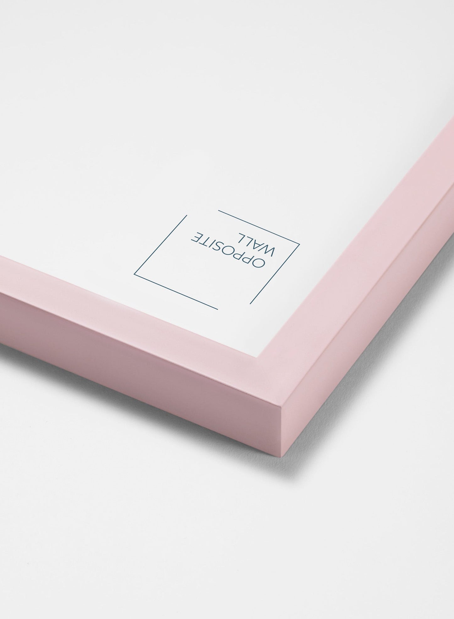 Rynx | Pink Wooden Frame, 19¾x27½ in | 50x70 cm