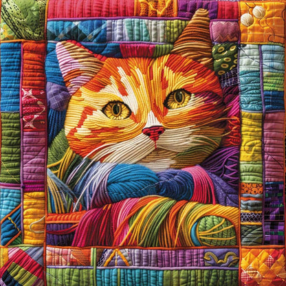 Rynx | Colorful Cat Quilt