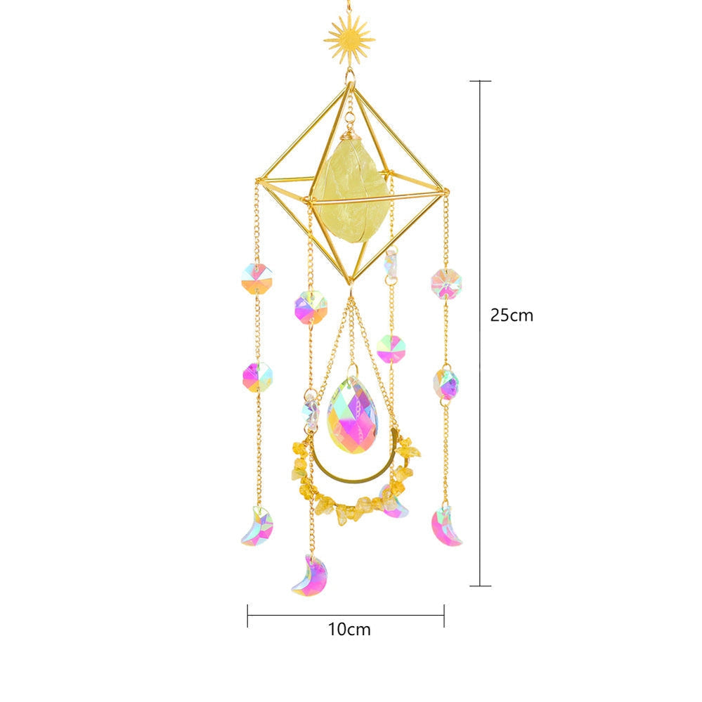 Rynx | Colorful Crystal Sun Catcher Decor