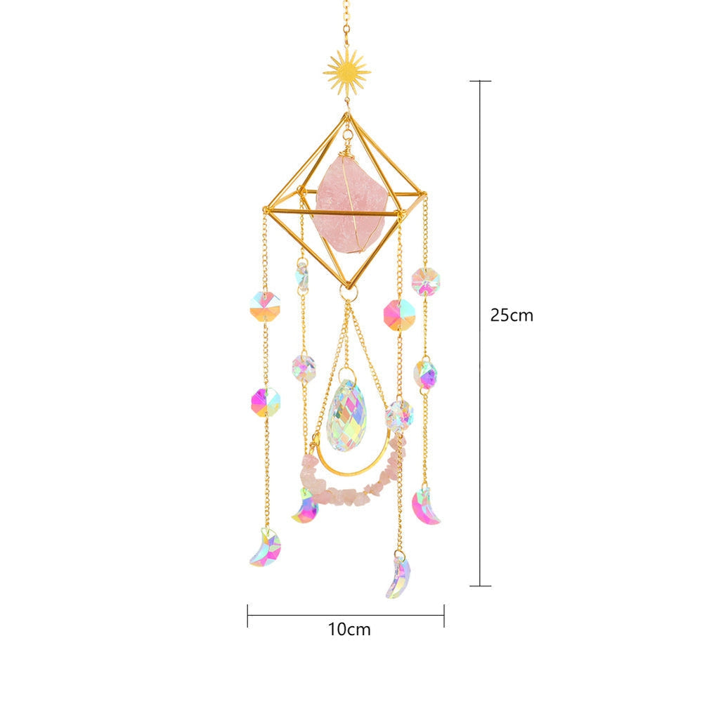 Rynx | Colorful Crystal Sun Catcher Decor