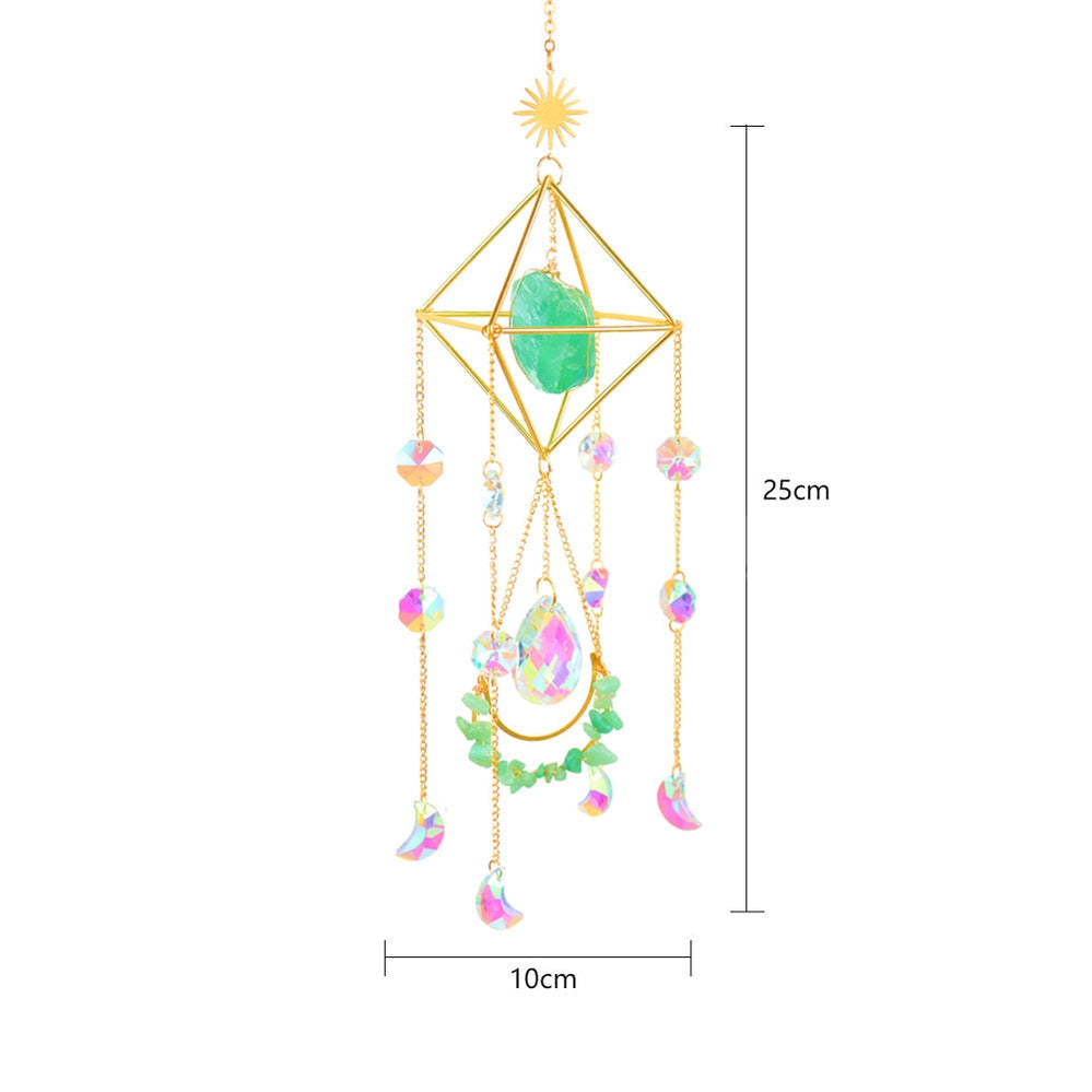 Rynx | Colorful Crystal Sun Catcher Decor