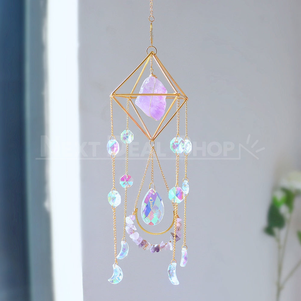 Rynx | Colorful Crystal Sun Catcher Decor