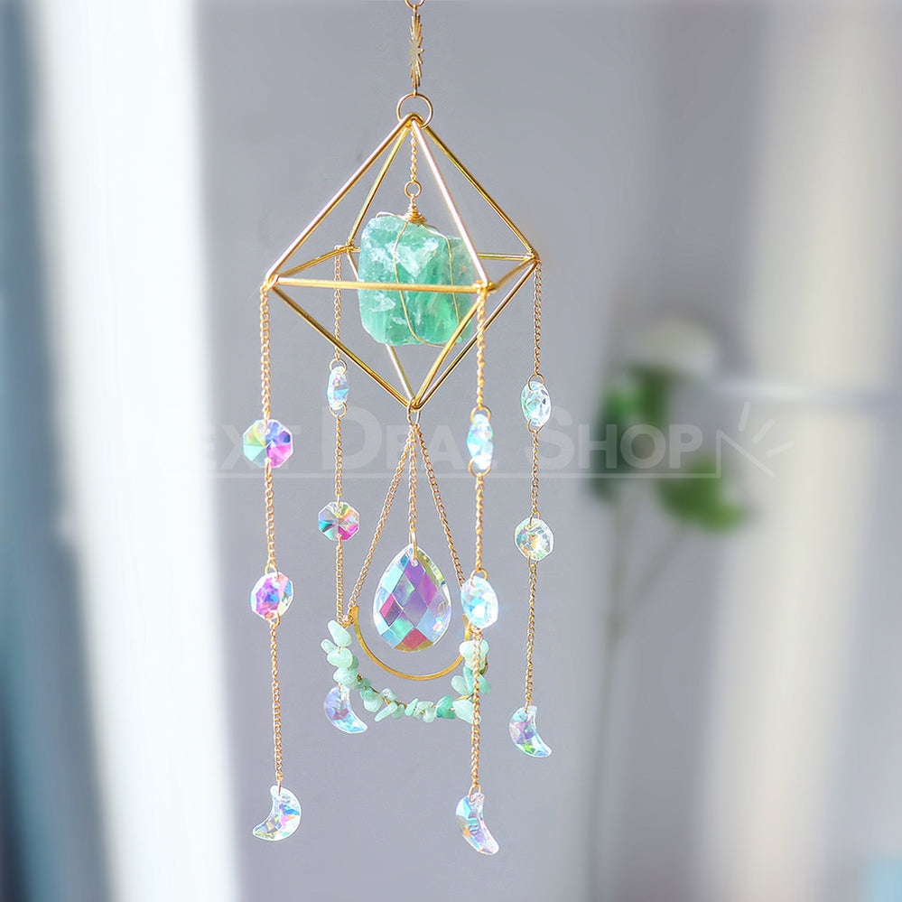 Rynx | Colorful Crystal Sun Catcher Decor