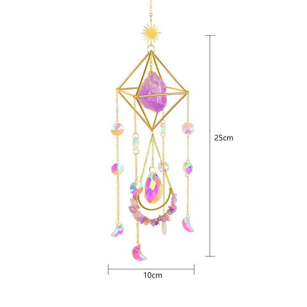 Rynx | Colorful Crystal Sun Catcher Decor