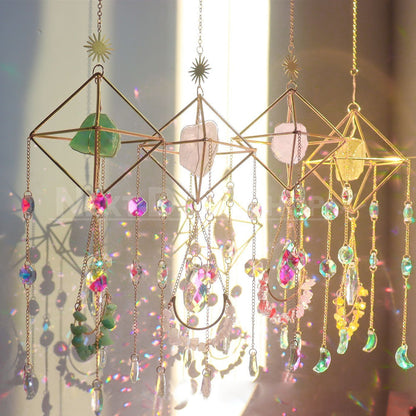 Rynx | Colorful Crystal Sun Catcher Decor