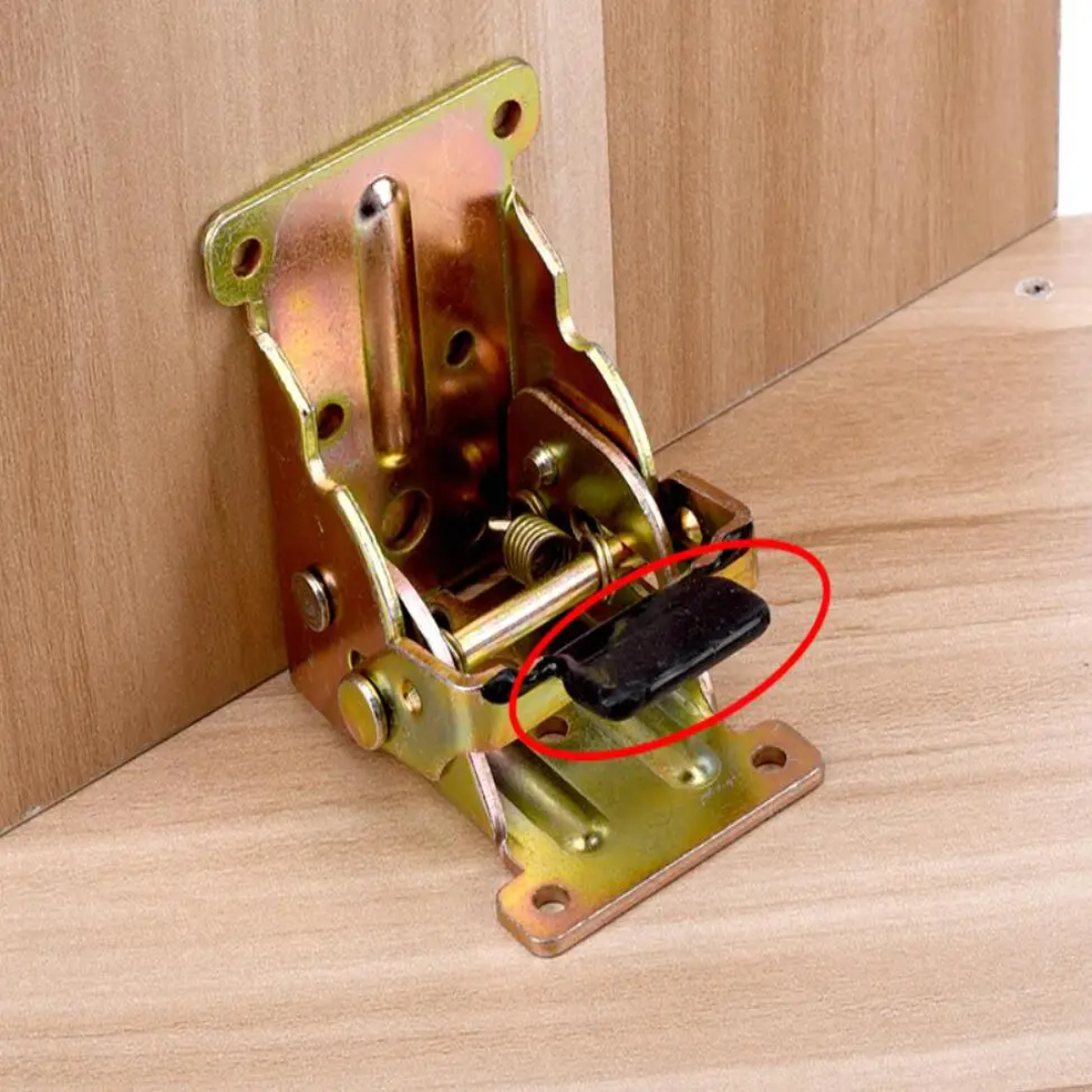 Rynx | 2Pcs Foldable Self-Locking Hinges
