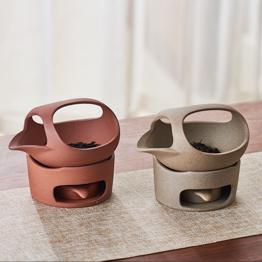 Rynx | Japanese Style Simple Candle Tea Warmer Pot
