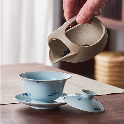 Rynx | Japanese Style Simple Candle Tea Warmer Pot