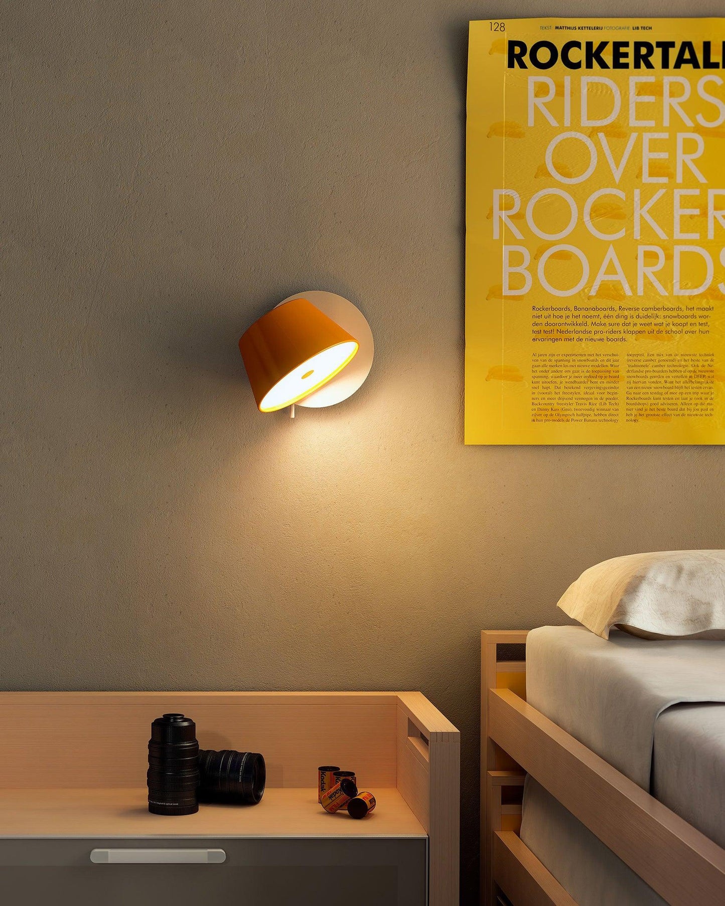 Rynx | Contra Wall Lamp