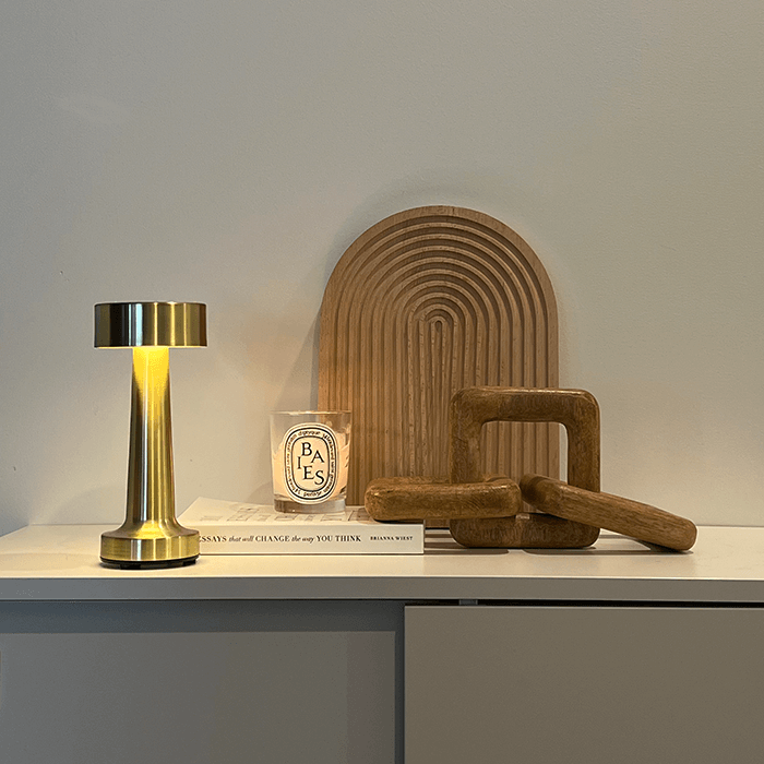 Rynx | Copri Modern Wireless Table Lamp - Rechargeable LED Lamp