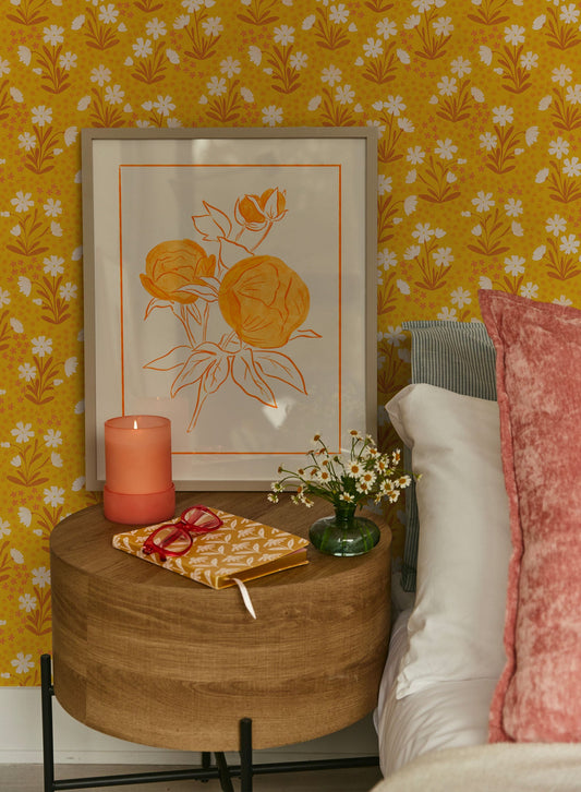 Rynx | Botanical Bliss, Wallpaper