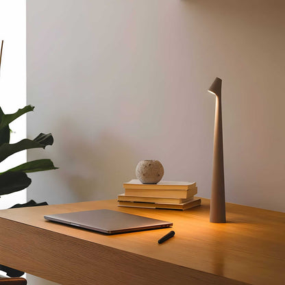 Rynx | LunaSlim Elegant Table Lamp with Wireless Functionality