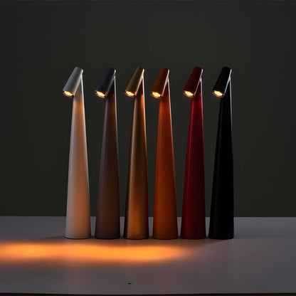 Rynx | LunaSlim Elegant Table Lamp with Wireless Functionality