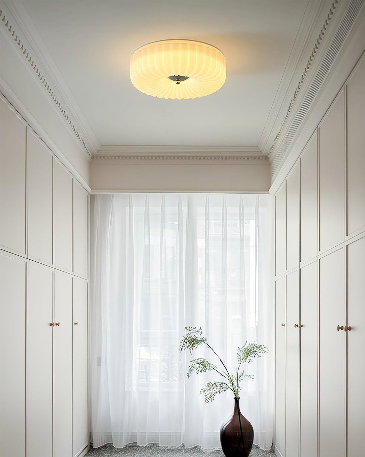 Rynx | Cream Kranos Ceiling Light
